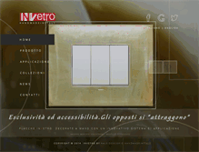 Tablet Screenshot of placcheinvetro.com